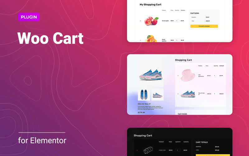 Adv. Cart — screenshot
