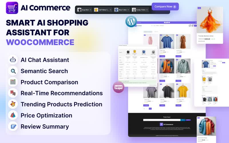 AI Commerce — screenshot