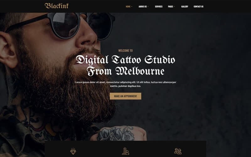 Blackink — screenshot