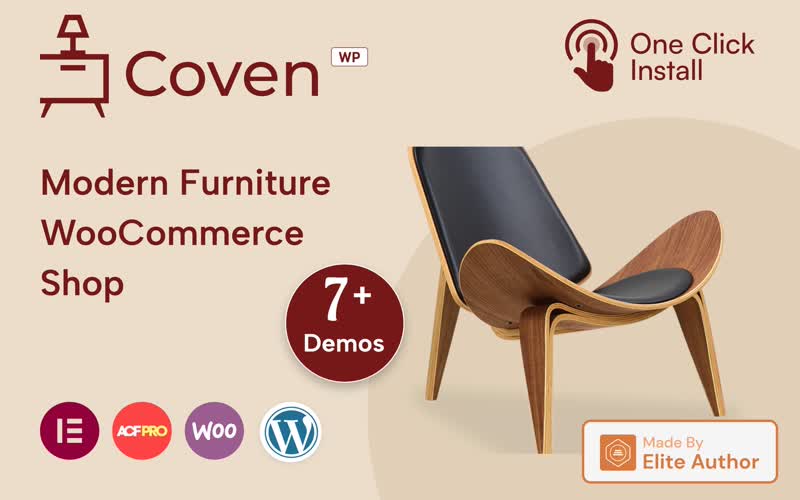 Coven — screenshot