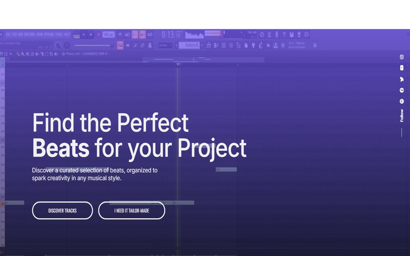 EchoForge Productions — screenshot
