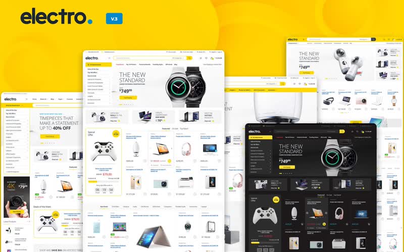 Electro — screenshot