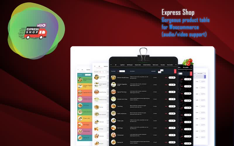 Express Shop — screenshot