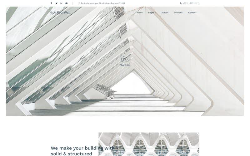 FourWall — screenshot