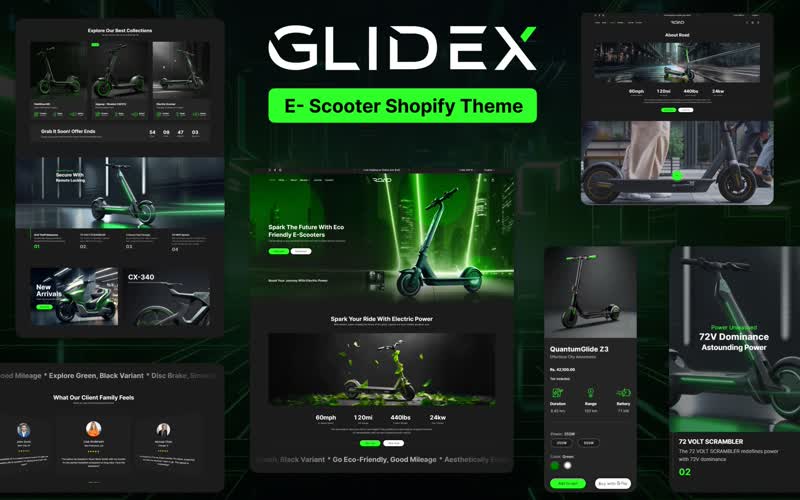 Glidex — screenshot