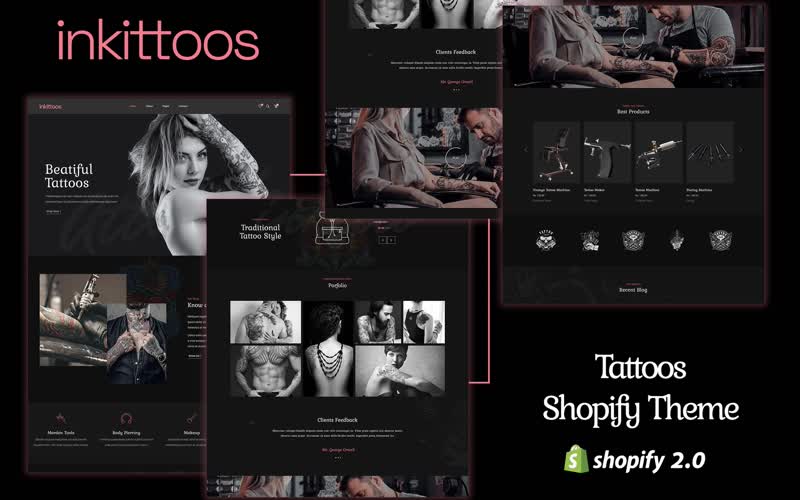 Inkittoos — screenshot