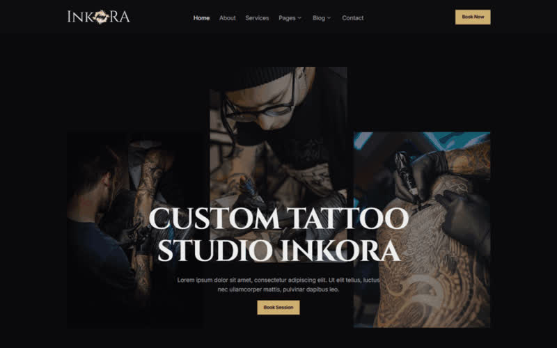 Inkora — screenshot