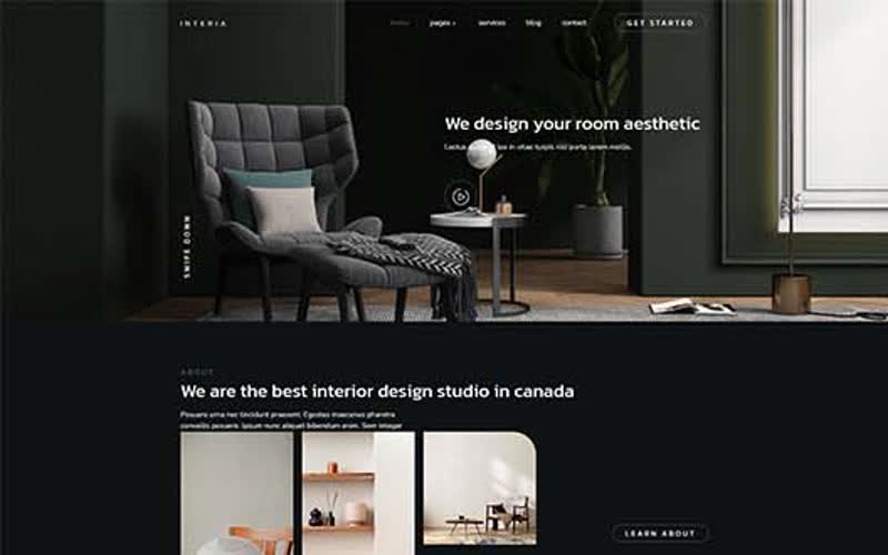 Interia — screenshot