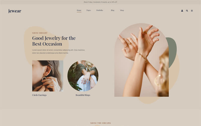 JewellryWear — screenshot