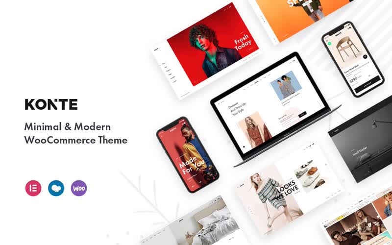 Konte — screenshot