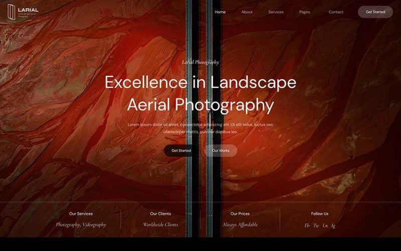 Larial — screenshot
