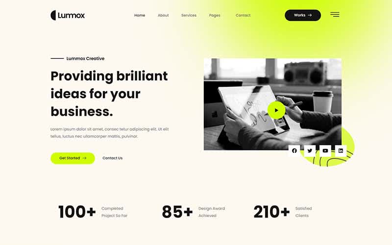 Lummox — screenshot