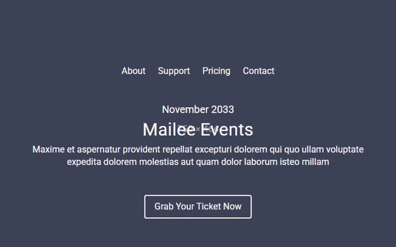 Mailee Email — screenshot