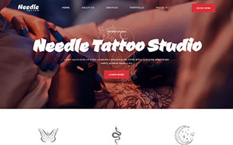 Needle — screenshot
