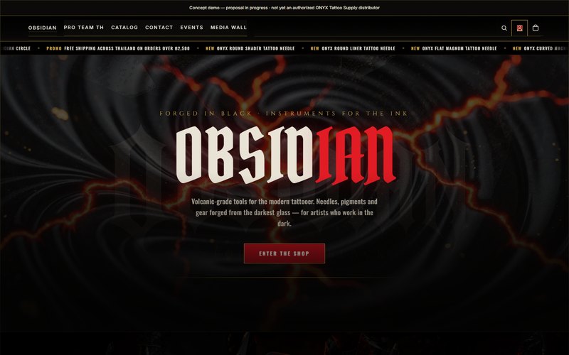 OBSIDIAN — screenshot