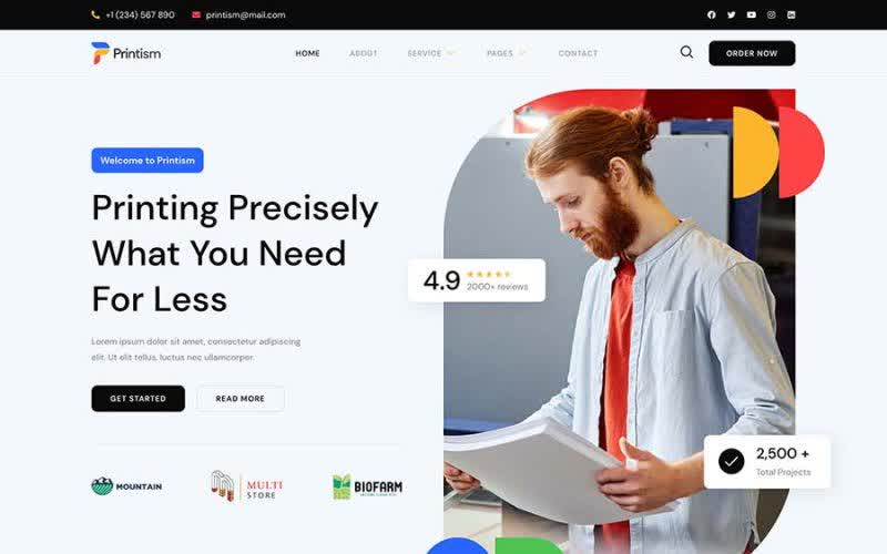 Printism — screenshot