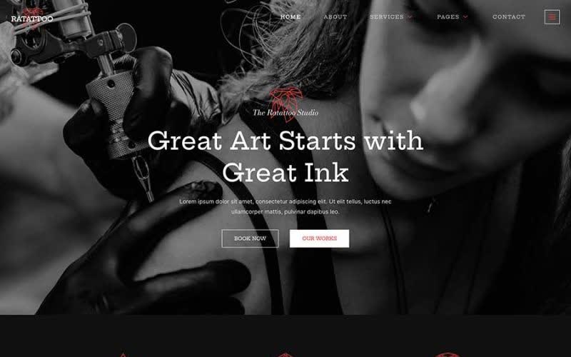 Ratattoo — screenshot