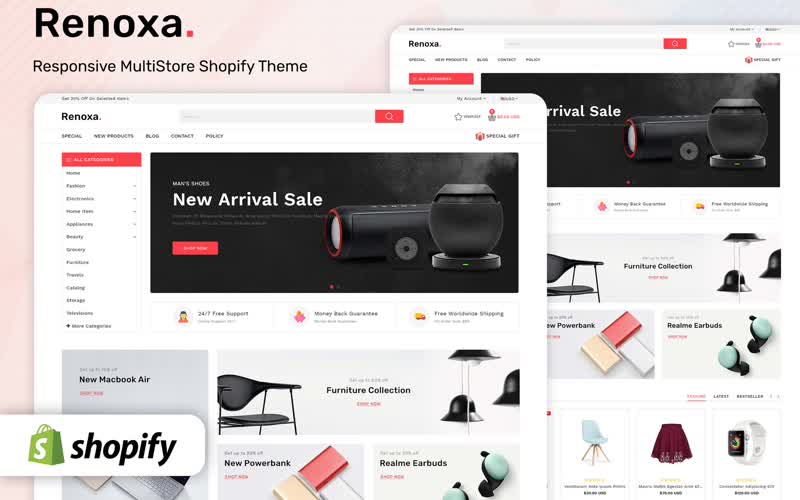 Renoxa — screenshot