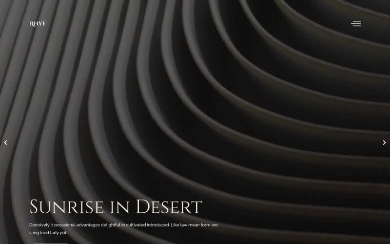 Rhye — screenshot