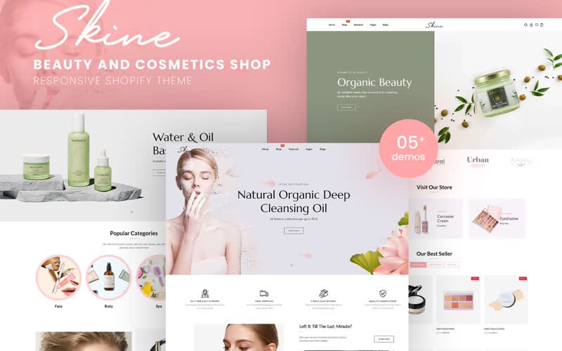 Skine — screenshot