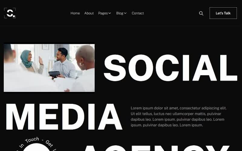 Socioo — screenshot