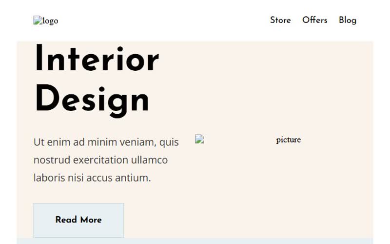 Stock Email — screenshot