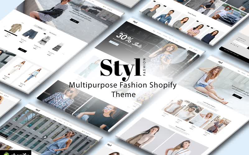 Styl — screenshot