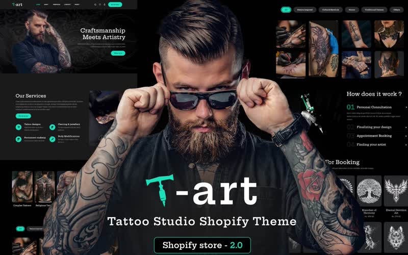 T-Art — screenshot