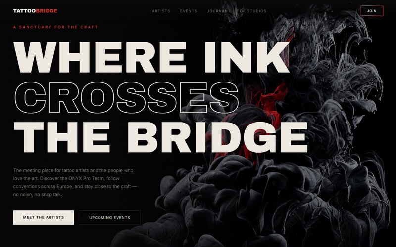 TattooBridge — screenshot