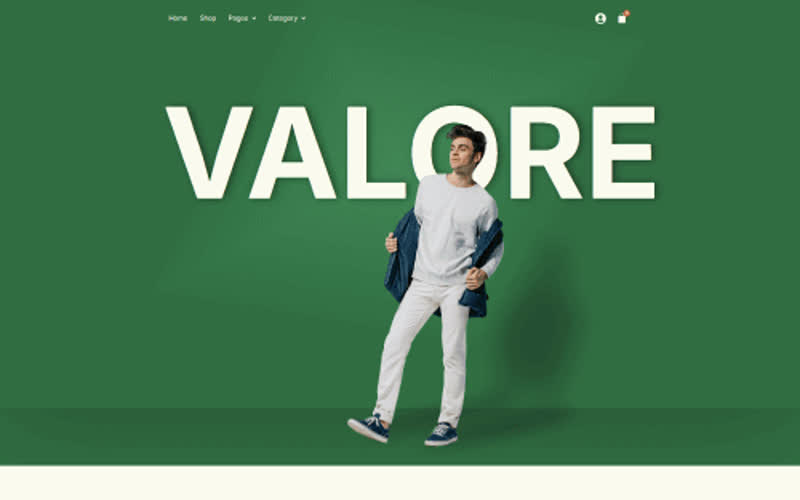 Valore — screenshot