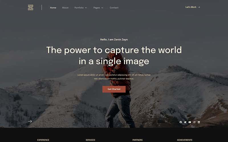 Zenin — screenshot