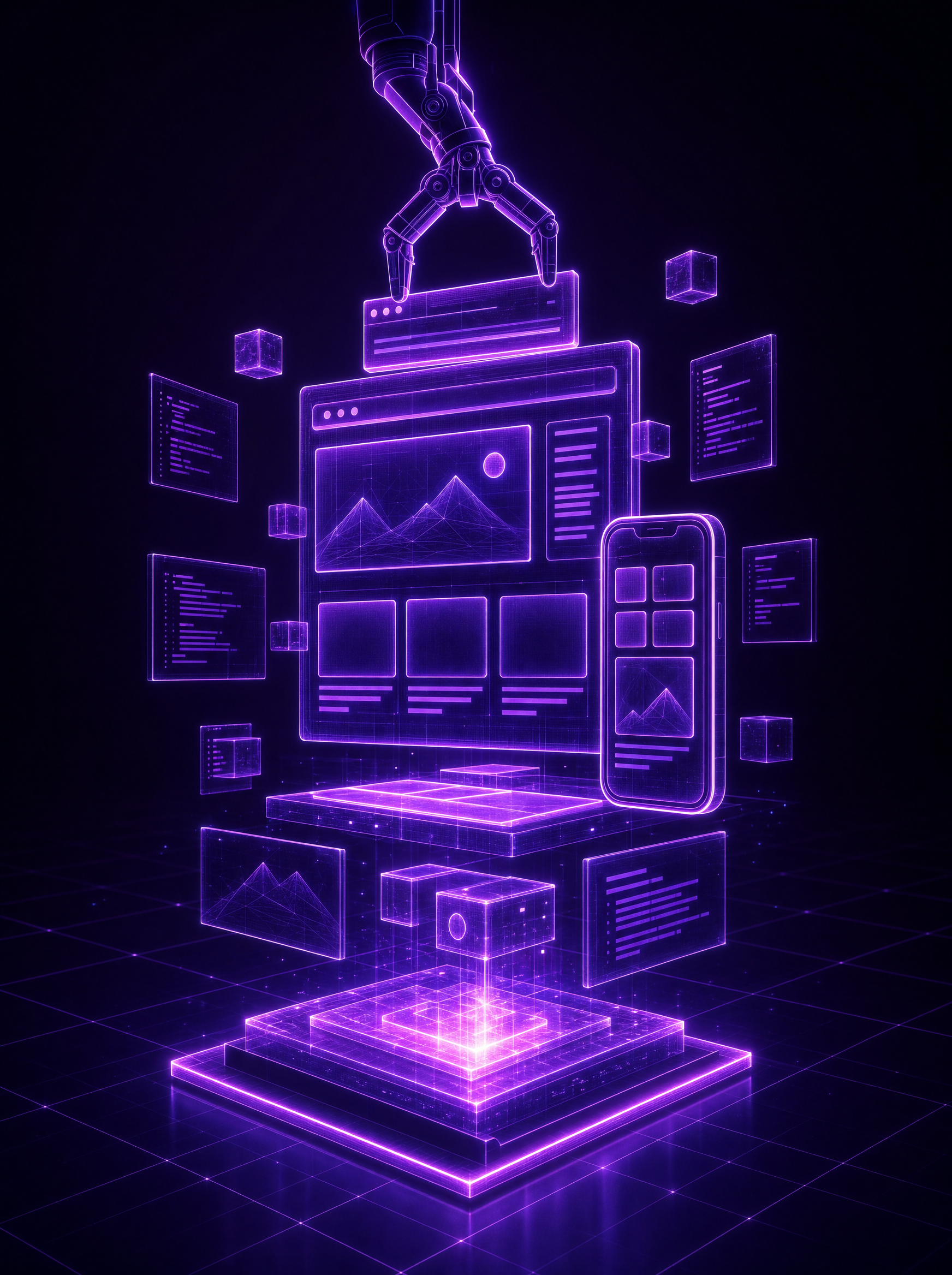 AI product visual