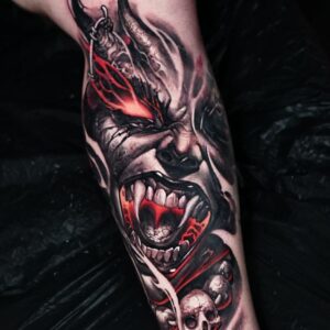Freehand Monster