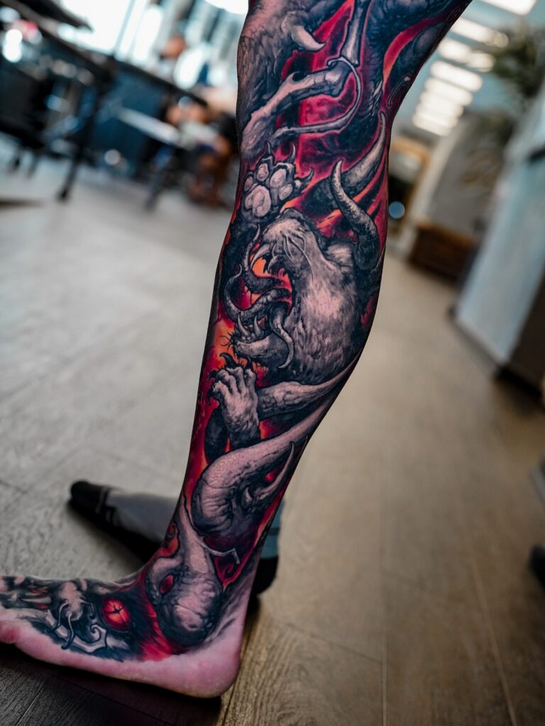 Boye tattoo work 1-1