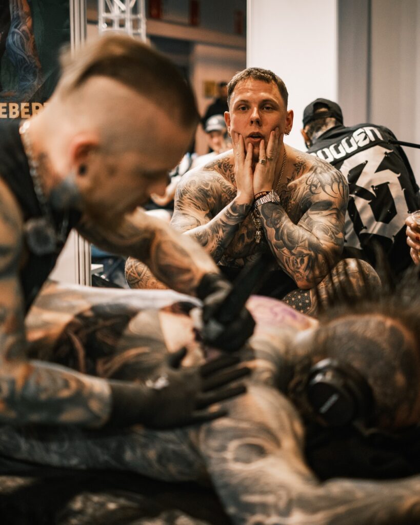 Boye tattoo work 2-2