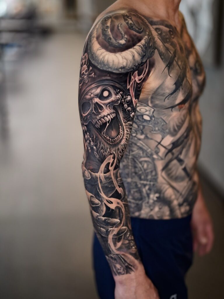 Boye tattoo work 3-0