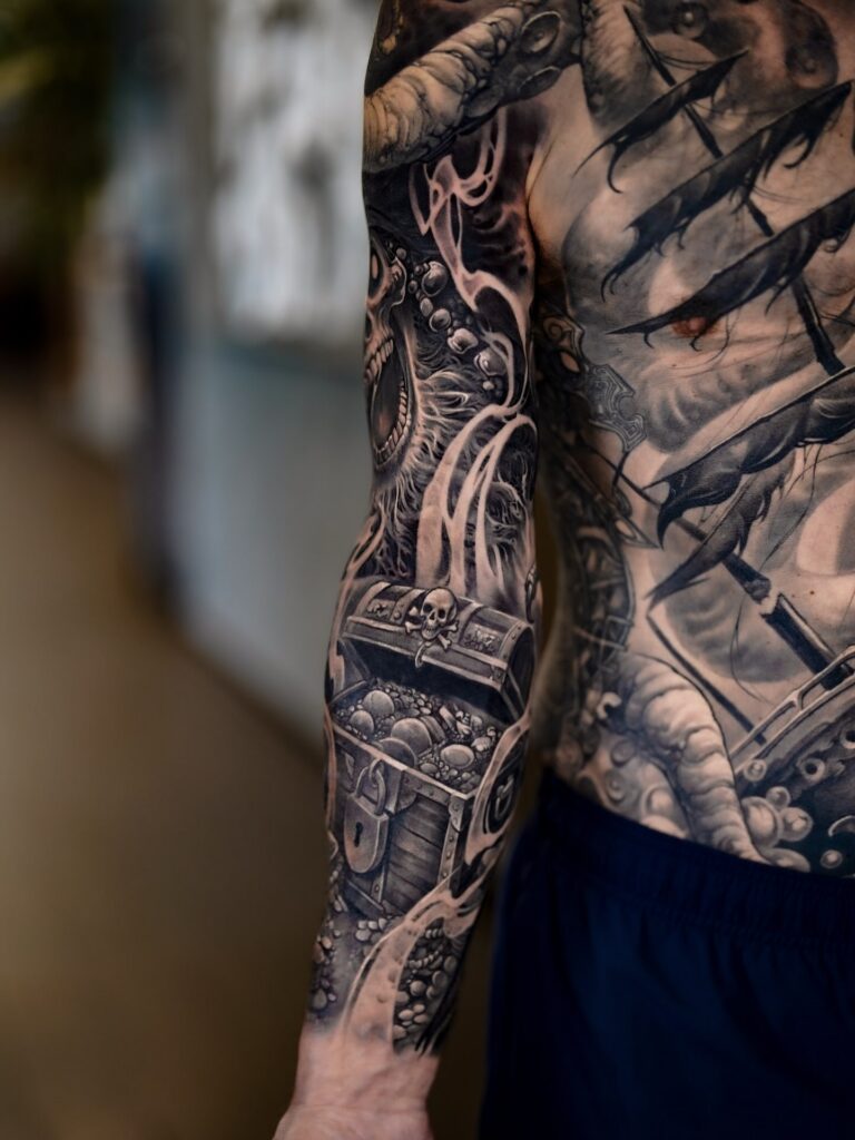 Boye tattoo work 3-1