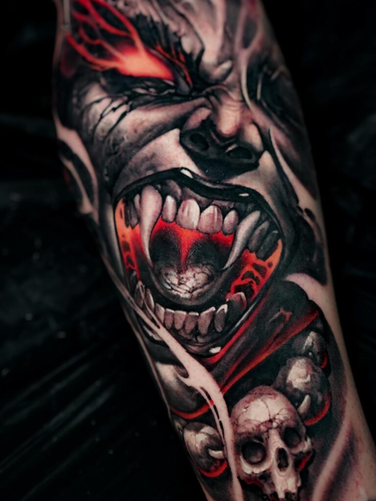 Boye tattoo work 5-2