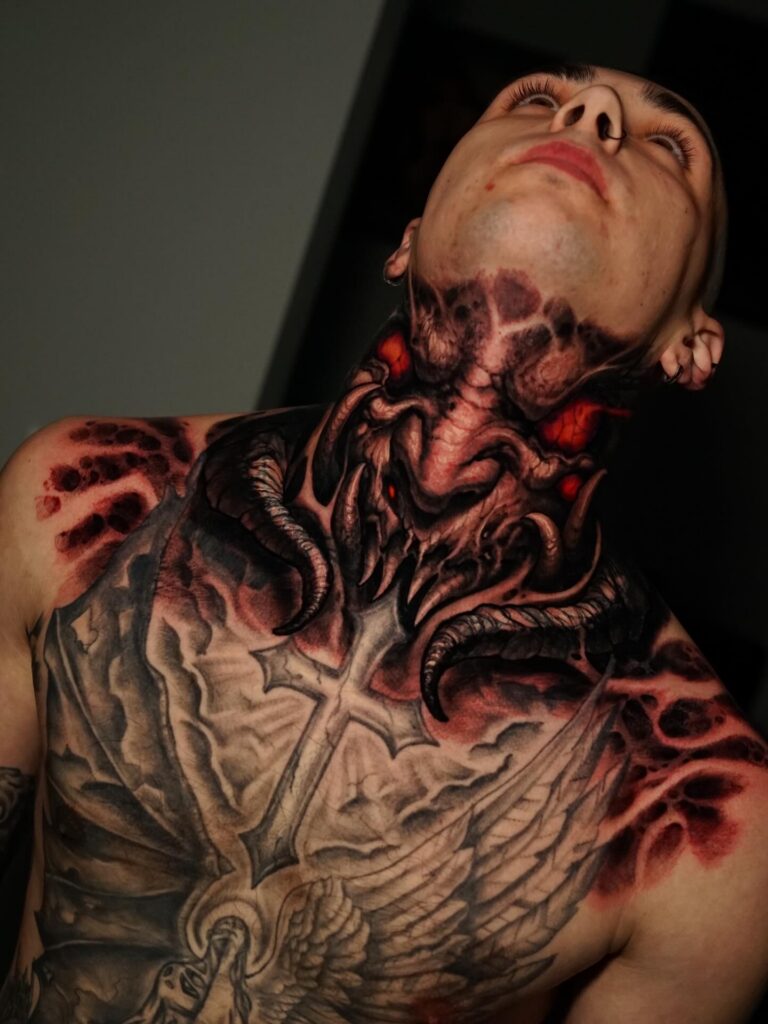 Boye tattoo work 6-0