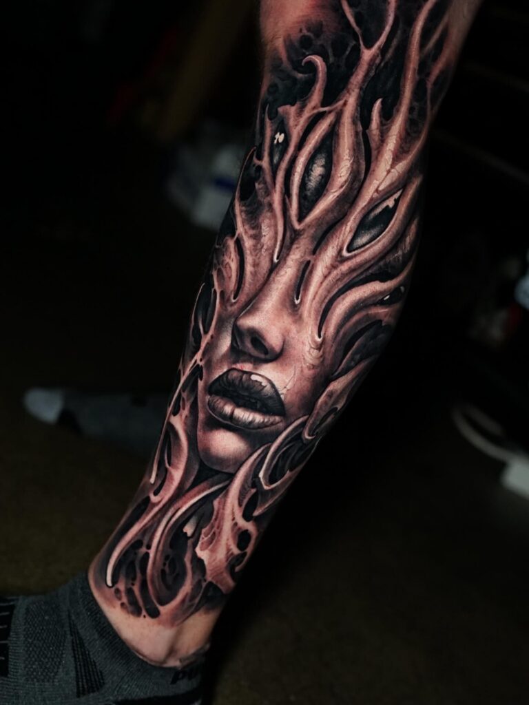 Boye tattoo work 6-2