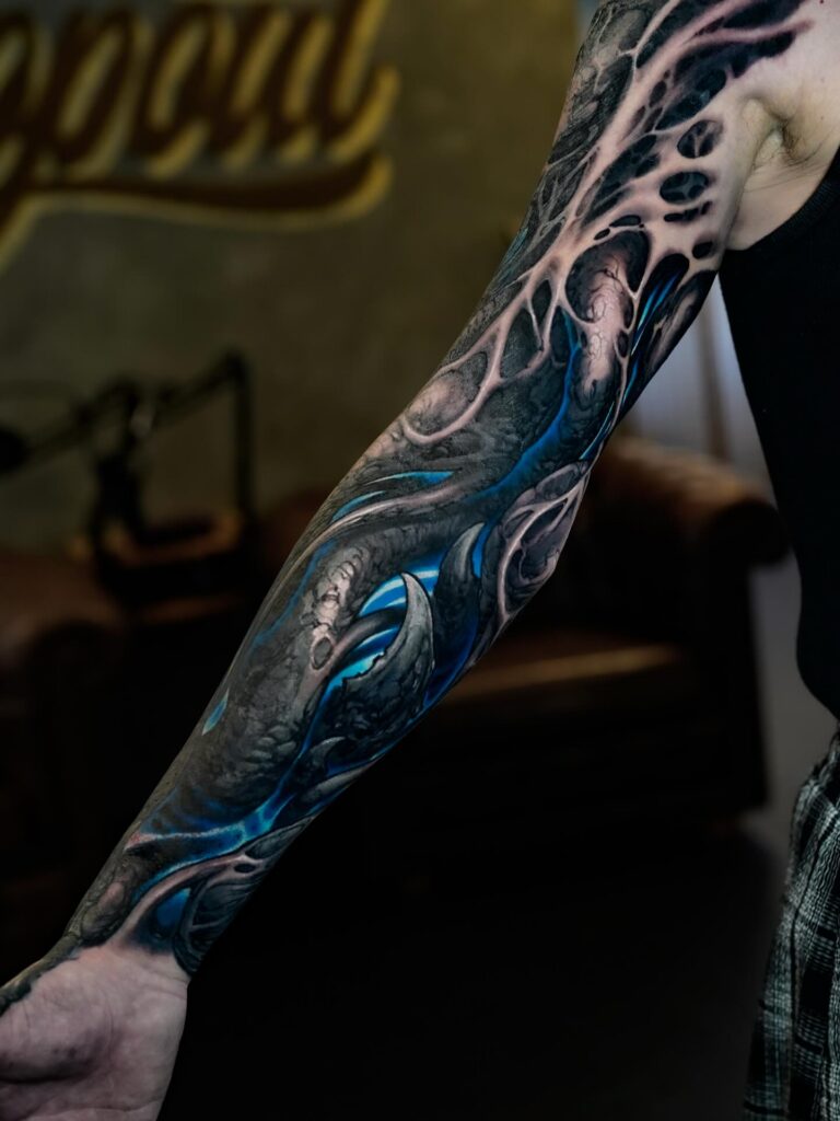 Boye tattoo work 7-1