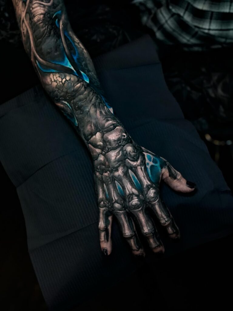 Boye tattoo work 7-2