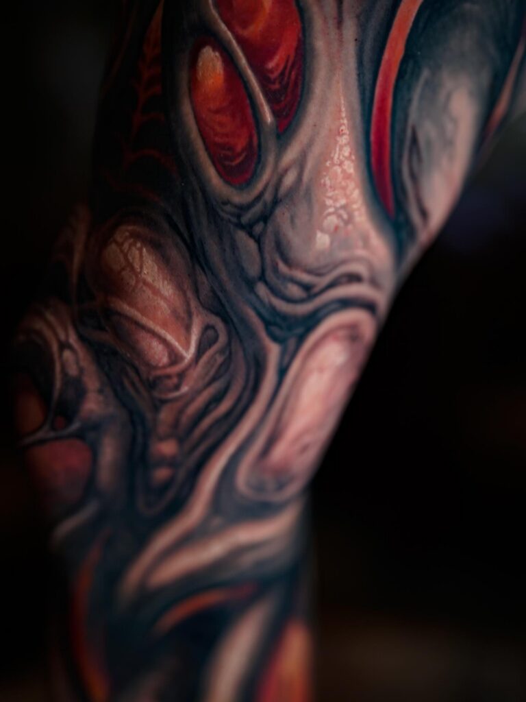 Boye tattoo work 8-1