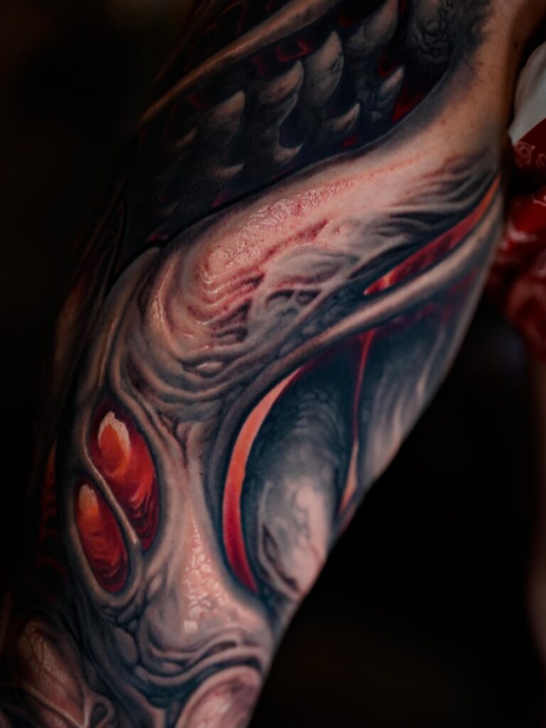 Boye tattoo work 8-2