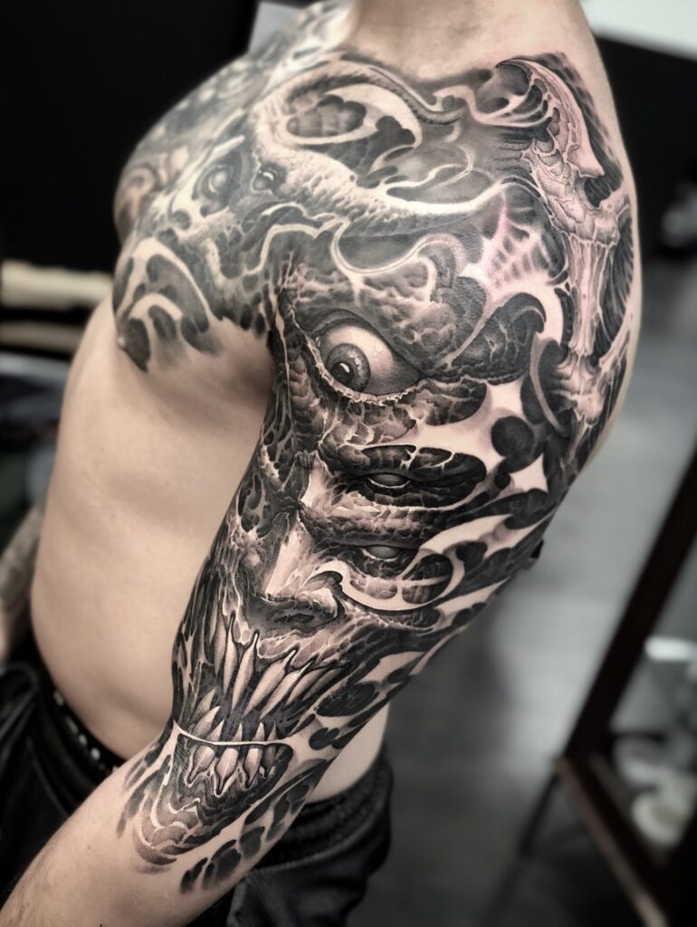Boye tattoo work 9-1