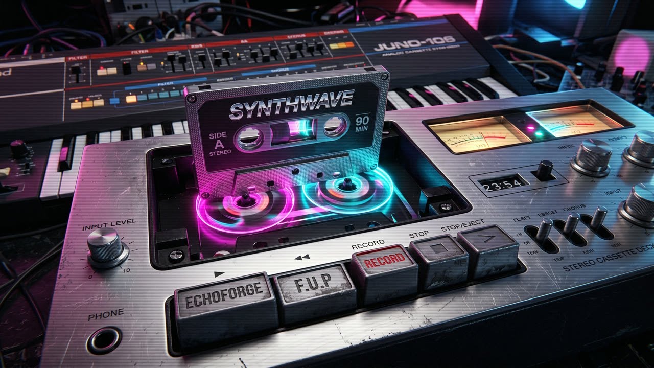 Halogen Boulevard Vol. 1 — Kris Halogen | Synthwave / Outrun Night Drive (30:38)