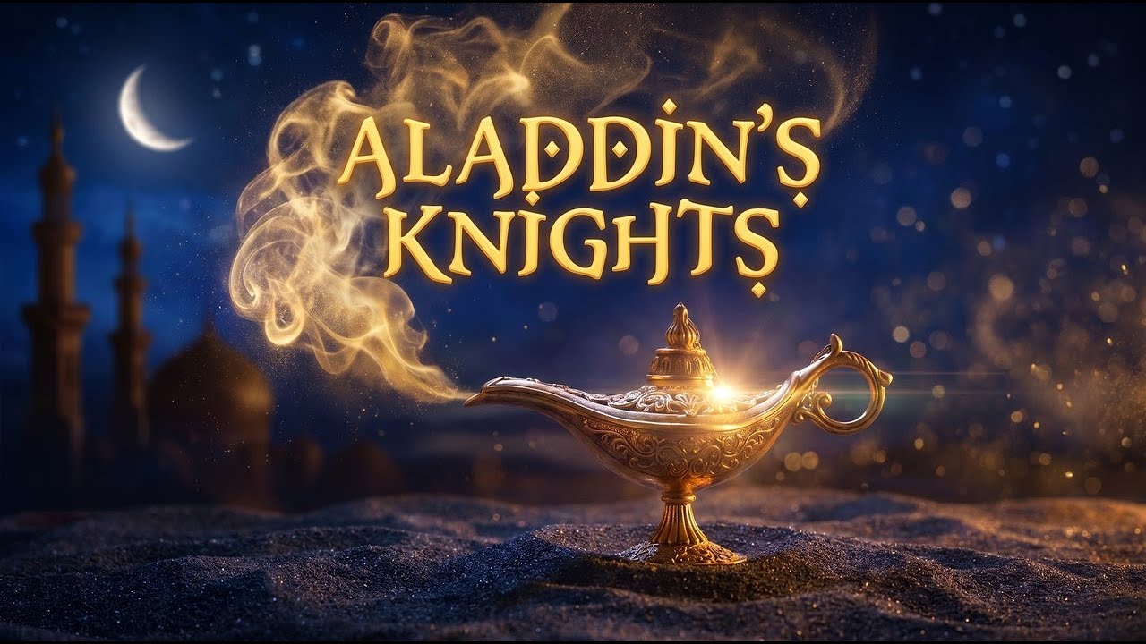 Aladdin's Knights — Arabic Trance | F.U.P × ECHOFORGE