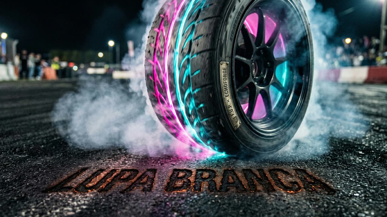Drift Sequence Vol. 1 — Lupa Branca | Brazilian Phonk for Drift / Tokyo Nights (28:09)
