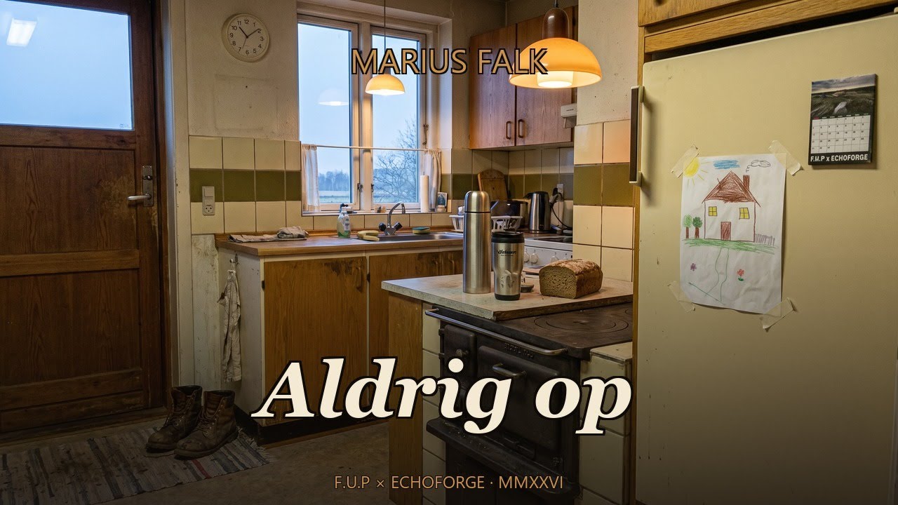 Marius Falk — Aldrig op