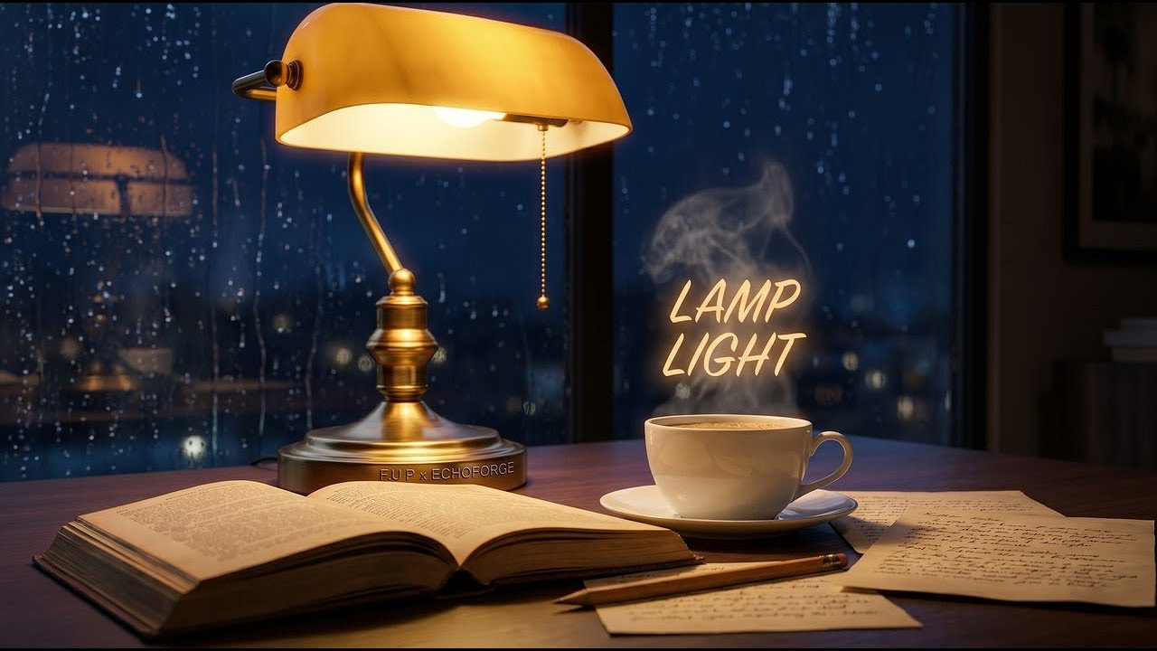 Lamp Light — Lo-Fi Hip Hop Study Beats | F.U.P × ECHOFORGE